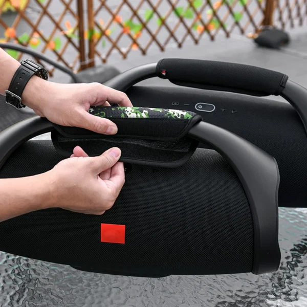 وسادة معصم خفيفة الوزن لصندوق قنابل JBL ، حزام مقبض سميك ، مكبر صوت لاسلكي عالمي ، ملحقات ، 3 ، 2 ، 1