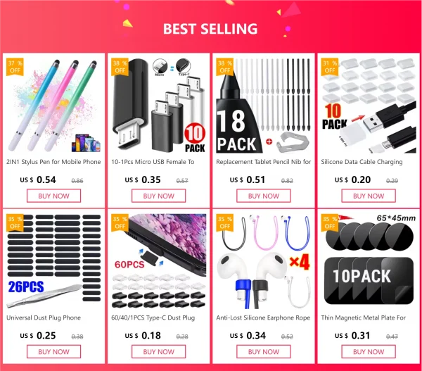 120 واط 4 منافذ USB نوع C شاحن شحن سريع كابل بيانات USB مهايئ شاحن الهاتف لسامسونج آيفون Xiaomi هواوي شاحن الجدار