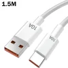 120 واط 4 منافذ USB نوع C شاحن شحن سريع كابل بيانات USB مهايئ شاحن الهاتف لسامسونج آيفون Xiaomi هواوي شاحن الجدار