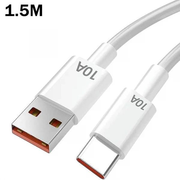 120 واط 4 منافذ USB نوع C شاحن شحن سريع كابل بيانات USB مهايئ شاحن الهاتف لسامسونج آيفون Xiaomi هواوي شاحن الجدار
