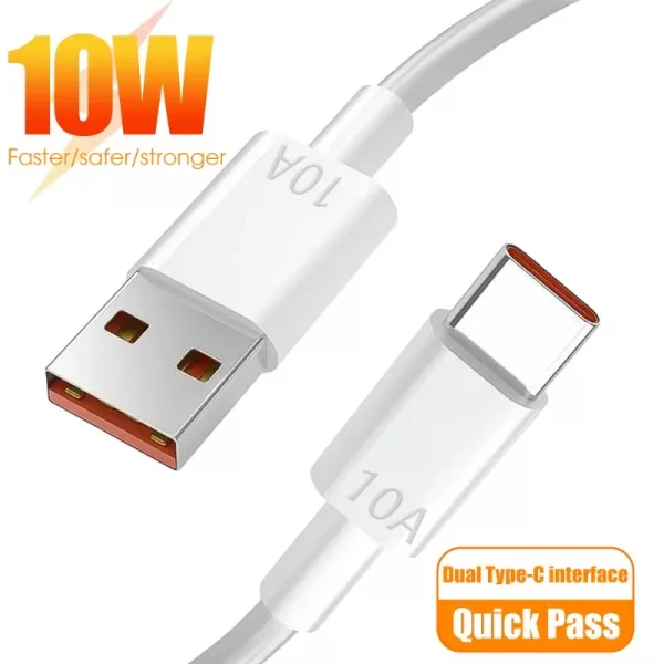 120 واط 4 منافذ USB نوع C شاحن شحن سريع كابل بيانات USB مهايئ شاحن الهاتف لسامسونج آيفون Xiaomi هواوي شاحن الجدار