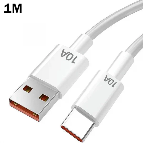 120 واط 4 منافذ USB نوع C شاحن شحن سريع كابل بيانات USB مهايئ شاحن الهاتف لسامسونج آيفون Xiaomi هواوي شاحن الجدار